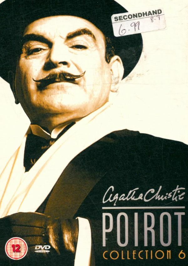Livrenpoche : Poirot Collection 6 - XXX - DVD