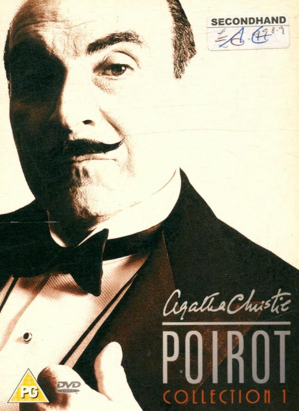 Livrenpoche : Poirot Collection 1 - XXX - DVD