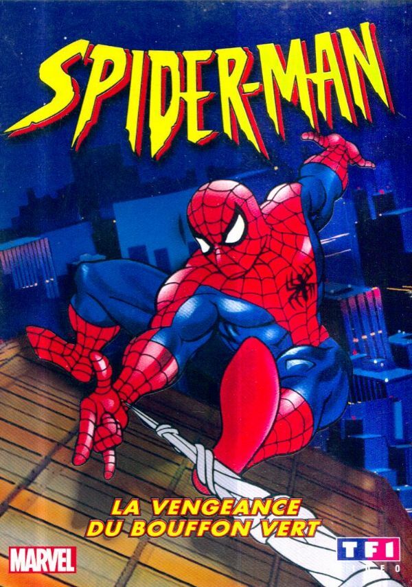 Livrenpoche : Spider-Man La Vengeance du Bouffon Vert - Bob Richardson - DVD