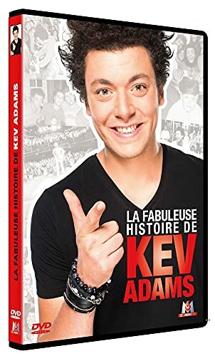 Livrenpoche : La Fabuleuse Histoire de Kev Adams - XXX - DVD