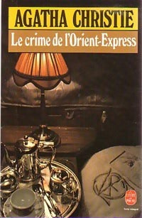 Livrenpoche : Le crime de l'Orient-Express - Agatha Christie - Livre
