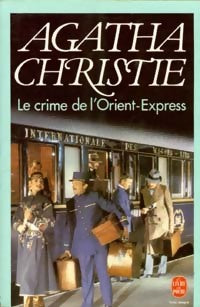Livrenpoche : Le crime de l'Orient-Express - Agatha Christie - Livre