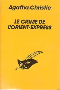 Livrenpoche : Le crime de l'Orient-Express - Agatha Christie - Livre