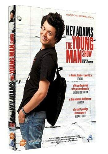 Livrenpoche : Kev Adams-The Young Man Show au Palais des Glaces - Serge Hazanavicius - DVD