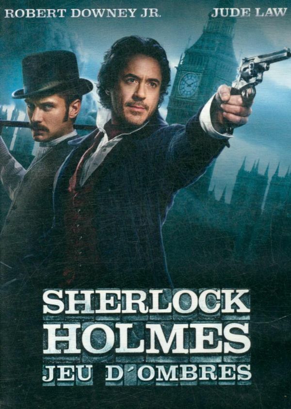 Sherlock Holmes 2 : Jeu d'Ombres - DVD - Inconnu - DVD
