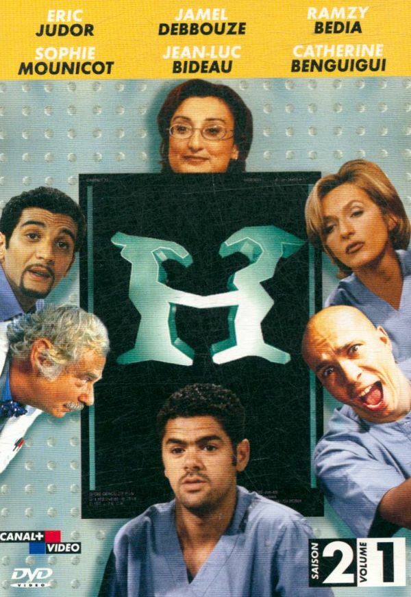 Livrenpoche : H : Saison 2 - Vol.1 - XXX - DVD
