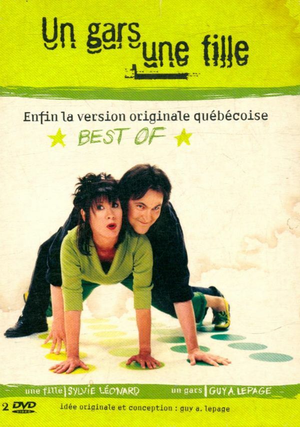 Livrenpoche : Un Gars, Une Fille (Enfin la Version Originale Québécoise) - Best Of - XXX - DVD