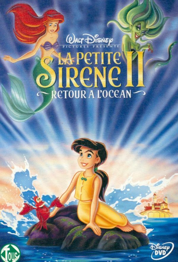 Livrenpoche : La Petite sirène 2, retour à l'océan - Jim Kammerud - DVD