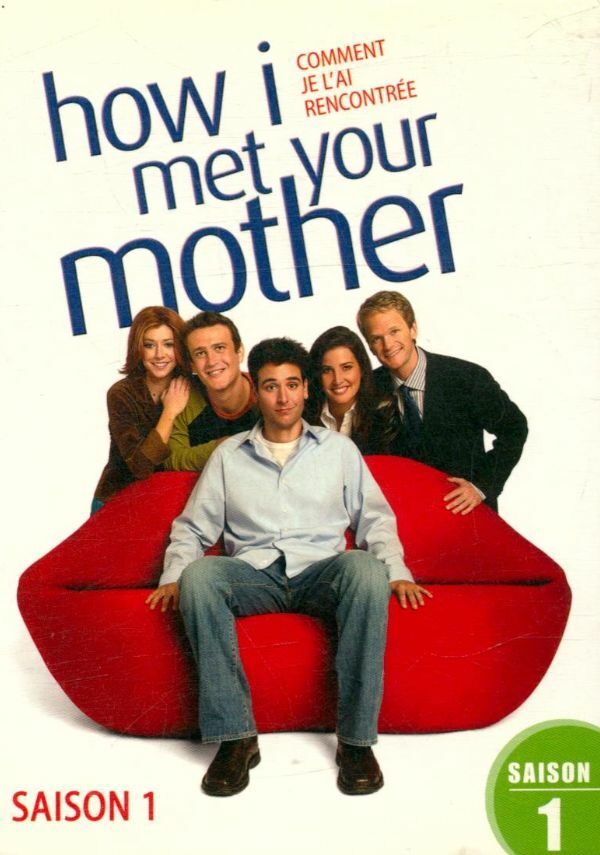 Livrenpoche : How I Met Your Mother-Saison 1 - Pamela Fryman - DVD
