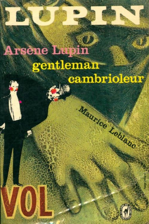 Livrenpoche : Arsène Lupin, Gentleman cambrioleur - Maurice Leblanc - Livre