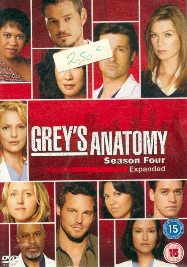 Livrenpoche : Grey's Anatomy-Complete-Season 4 - XXX - DVD