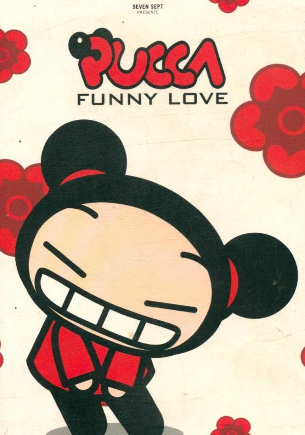 Livrenpoche : Pucca Funny Love (Inclus 1 Livre) (Coffret DVD + Album) - XXX - DVD