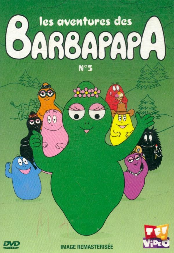Livrenpoche : Barbapapa, vol. 5 : barbalala - XXX - DVD