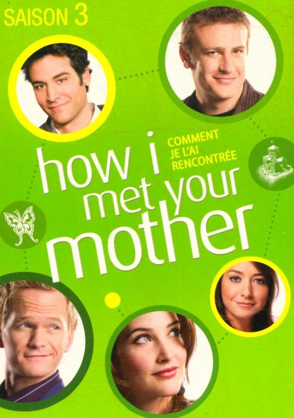 Livrenpoche : How I met your mother, saison 3 - Pamela Fryman - DVD