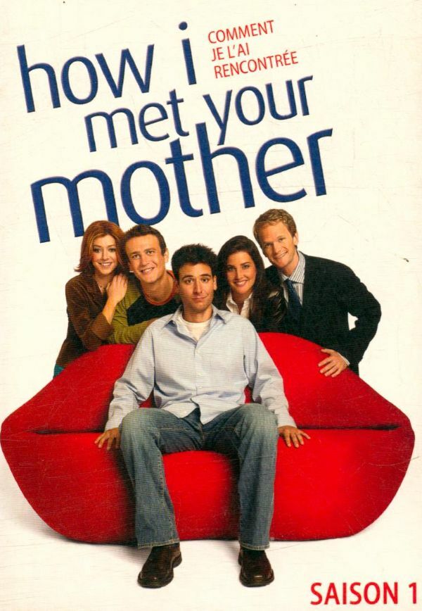 Livrenpoche : How I Met Your Mother-Saison 1 - Pamela Fryman - DVD