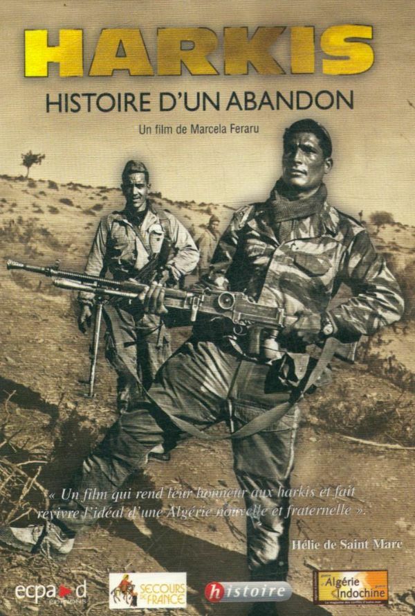 Livrenpoche : Harkis, histoire d'un abandon, - Marcela Feraru - DVD