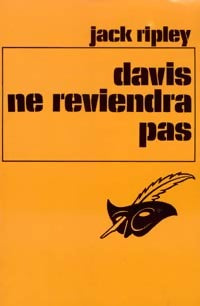 Livrenpoche : Davis ne reviendra pas - Jack Ripley - Livre