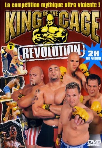 Livrenpoche : King of The Cage-Revolution - XXX - DVD