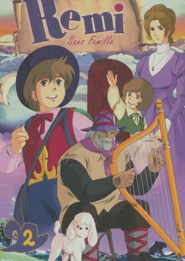 Livrenpoche : Coffret remi sans Famille, vol. 2 - Dezaki, Osamu - DVD