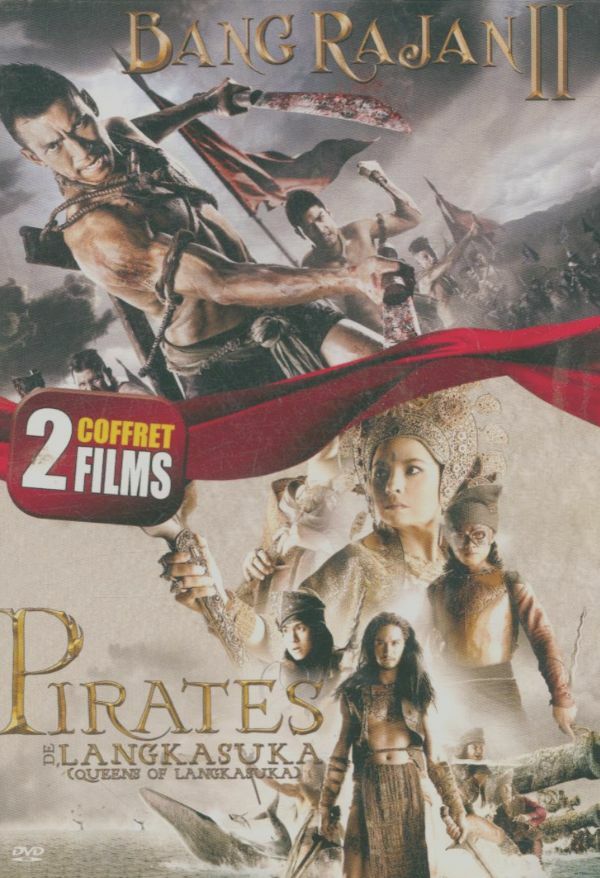 Livrenpoche : Bang Rajan II-Le Sacrifice des Guerriers + Pirates de Langkasuka - Tanit Jitnukul, Nonzee Nimibutr - DVD