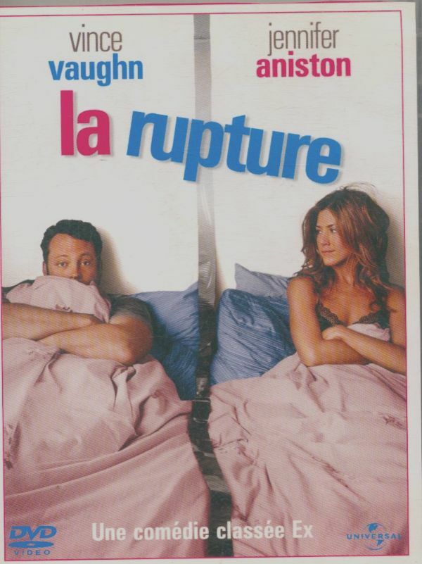 Livrenpoche : La rupture - XXX - DVD