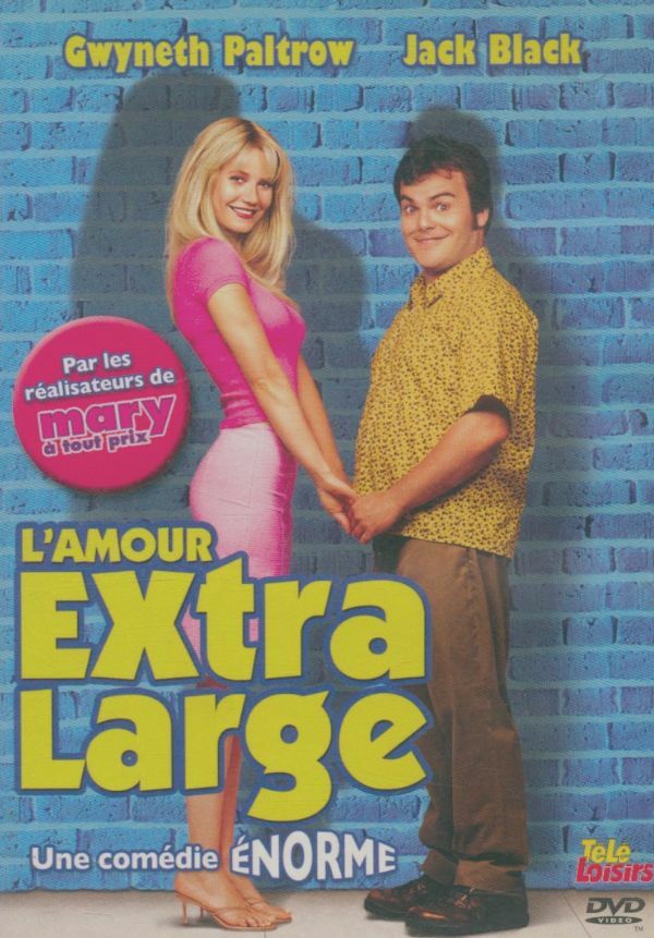 Livrenpoche : L'amour Extra Large - Bobby Farrelly, Peter Farrelly - DVD