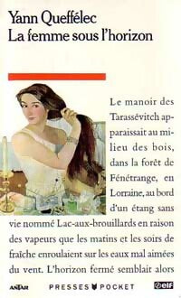 Livrenpoche : La femme sous l'horizon - Yann Queffélec - Livre