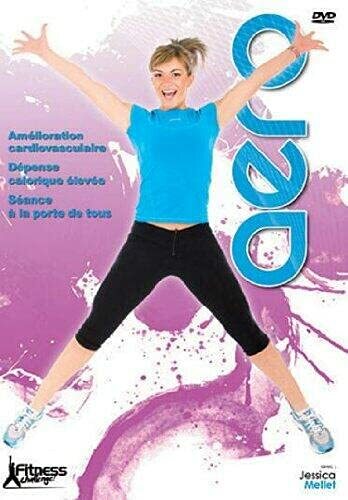 Livrenpoche : Fitness Challenge-Aerobic - Nicolas Fauvel - DVD