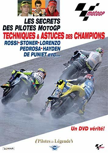 Livrenpoche : Les Secrets des Pilotes Motos GP - XXX - DVD