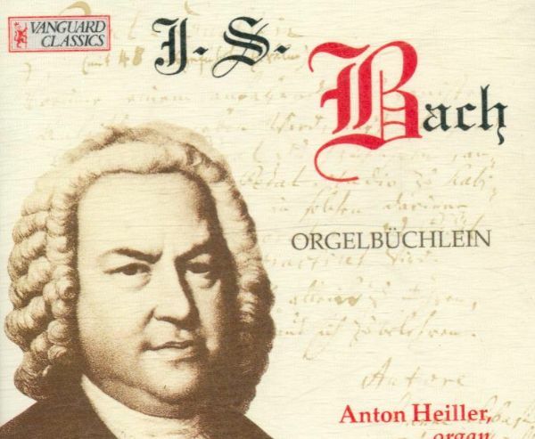 Livrenpoche : Bach-Orgelbüchlein - Heiller Anton - CD