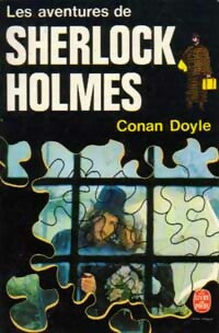 Livrenpoche : Les aventures de Sherlock Holmes - Conan Doyle Arthur - Livre