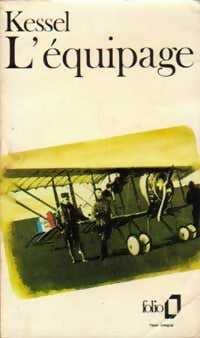 Livrenpoche : L'équipage - Joseph Kessel - Livre