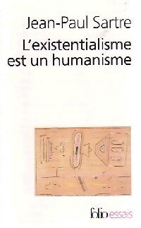 Livrenpoche : L'existentialisme est un humanisme - Jean-Paul Sartre - Livre