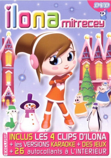 Livrenpoche : Ilona Mitrecey - Le Dvd - Ilona Mitrecey - DVD