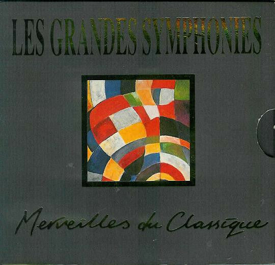 Livrenpoche : Les Grandes Symphonies - Merveilles Du Classique - Collectif - CD