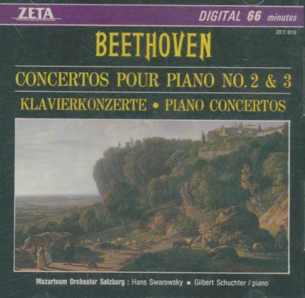 Livrenpoche : Concertos pour Piano no 2 & 3 - Beethoven - Beethoven - CD