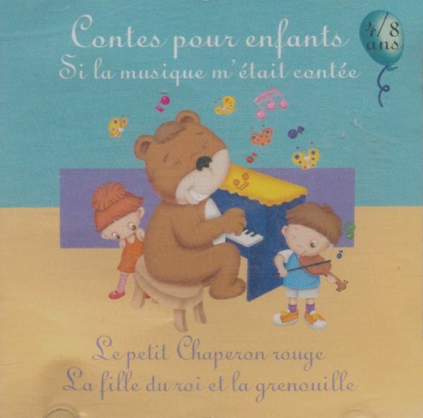 Livrenpoche : Le petit Chaperon rouge - La Fille du roi et la grenouille - Le Monde de Titou - CD
