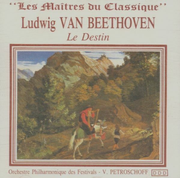 Livrenpoche : Le Destin - Ludwig van Beethoven - CD