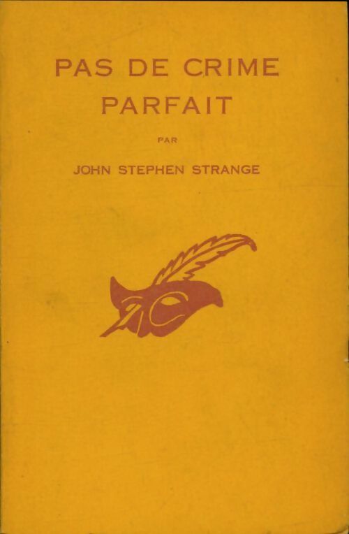 Livrenpoche : Pas de crime parfait - John Stephen Strange - Livre