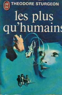 Livrenpoche : Les plus qu'humains - Theodore Sturgeon - Livre
