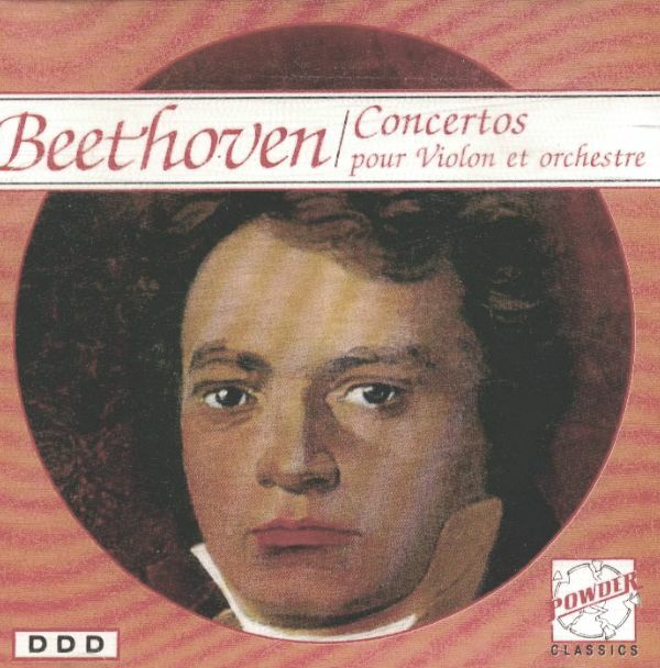 Livrenpoche : Beethoven* - Concertos Pour Violon Et Orchestre - Beethoven* - CD