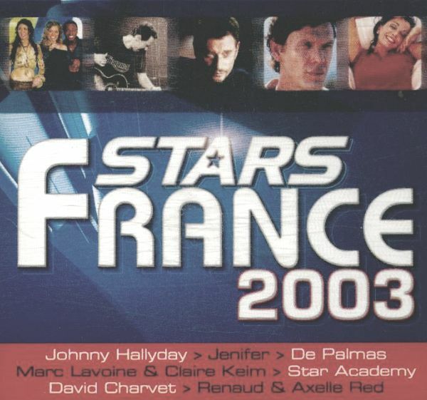 Livrenpoche : Stars France 2003 - Various Artist - CD
