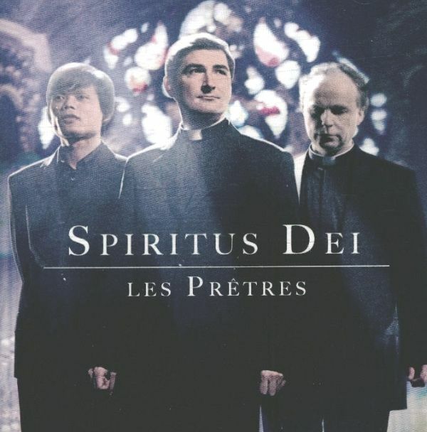 Livrenpoche : Spiritus Dei - Les Prêtres - CD
