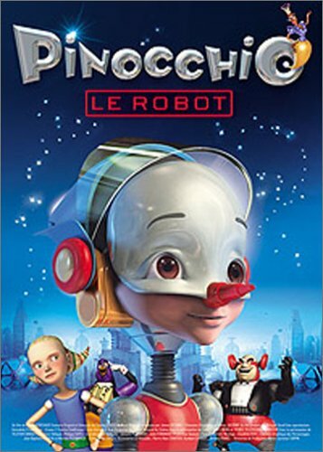 Livrenpoche : Pinocchio Le Robot - Daniel Robichaud - DVD