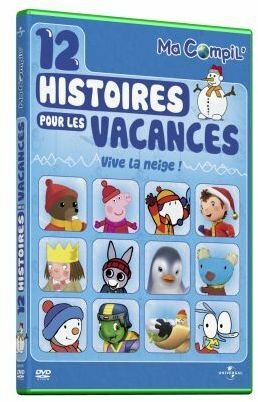 Livrenpoche : Ma Compil' -12 Histoires pour Les Vacances-Vive la Neige - XXX - DVD