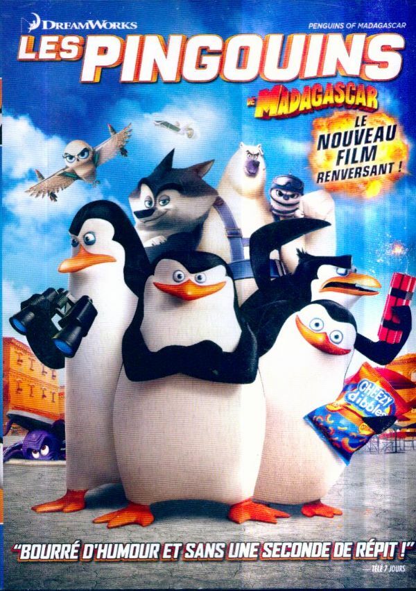 Livrenpoche : Les pingouins - Madagascar - - DVD