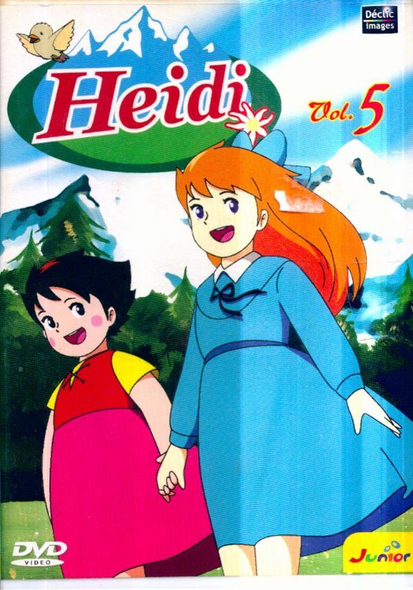 Livrenpoche : Heidi volume 5 - XXX - DVD