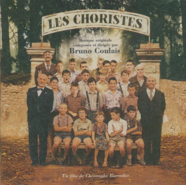 Livrenpoche : Les choristes - Bruno Coulais - CD
