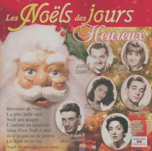 Livrenpoche : Noël des jours heureux - Various Artists - CD