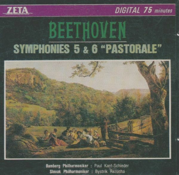 Livrenpoche : Beethoven - Symphonies 5 & 6 Pastorale - - CD